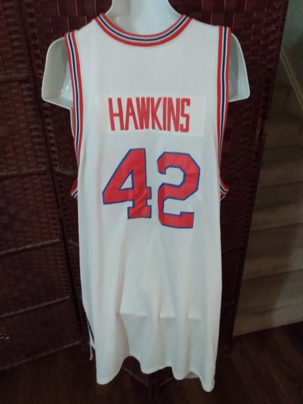 Vintage Hardwood Classics Connie Hawkins Pittsburgh Pipers Basketball Jersey 60 - Picture 2 of 13